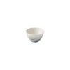 Pot à sauce rond Black porcelaine vitrifiée 8,5 cm Ø 8,5 cm Tide - CHURCHILL Online
