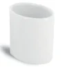 Pot à sauce rond blanc porcelaine 6,5 cm Elypse - PRO.MUNDI Online