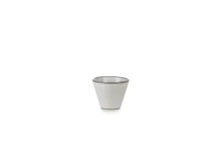 Pot à sauce rond blanc porcelaine culinaire Ø 6,3 cm Equinoxe - REVOL Discount