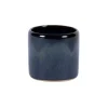 PRO.MUNDI Pot à sauce rond bleu grès émaillé Ø 5 cm Gres Couleur Clearance