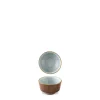 Pot à sauce rond brun porcelaine vitrifiée Ø 6,9 cm Stonecast Natural - CHURCHILL Sale