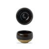 Pot à sauce rond brun porcelaine vitrifiée Ø 6 cm Emerge Cinnamon - CHURCHILL Online
