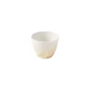 Pot à sauce rond Gold porcelaine vitrifiée 10 cm Ø 10 cm Tide - CHURCHILL Best
