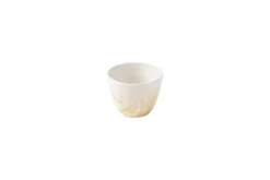 Pot à sauce rond Gold porcelaine vitrifiée 10 cm Ø 10 cm Tide - CHURCHILL Best