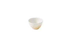 CHURCHILL Pot à sauce rond Gold porcelaine vitrifiée 10,2 cm Ø 10,2 cm Tide Discount