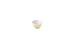 CHURCHILL Pot à sauce rond Gold porcelaine vitrifiée 7 cm Ø 7 cm Tide Best