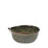 Pot à sauce rond gris grès émaillé Ø 11 cm Surface - SERAX Sale