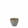 CHURCHILL Pot à sauce rond peppercorn porcelaine vitrifiée Ø 8 cm Stonecast Grey Outlet