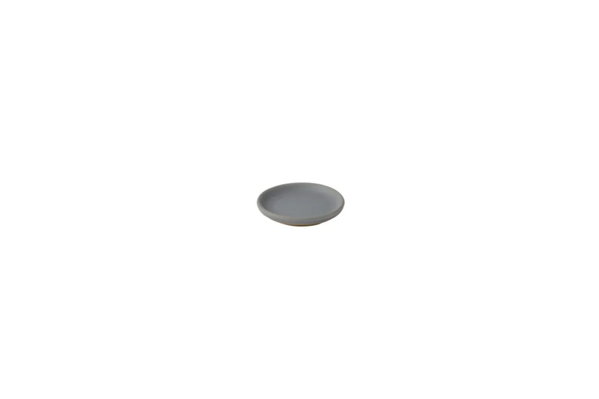 CHURCHILL Pot à sauce rond seattle grey porcelaine vitrifiée Ø 9 cm Emerge Discount