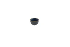 Pot à sauce rond Tokyo Blue porcelaine vitrifiée Ø 8 cm Nourish Tokyo - CHURCHILL Discount