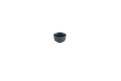 CHURCHILL Pot à sauce rond Tokyo Blue porcelaine vitrifiée Ø 6,9 cm Nourish Tokyo New