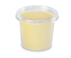 Pot à sauce rond transparent Ø 7,3 cm 5,8 cm 12,5 cl (100 pièces) - ALPHAFORM Clearance