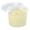 Pot à sauce rond transparent Ø 7,3 cm 4,9 cm 10 cl (100 pièces) - ALPHAFORM Outlet