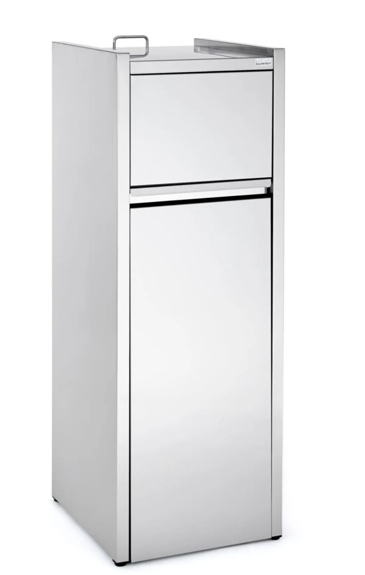TOURNUS Poubelle couvercle basculant inox 110 L Online