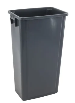 FLEXMOB Poubelle gris 76,2x46x32 cm Jacky
