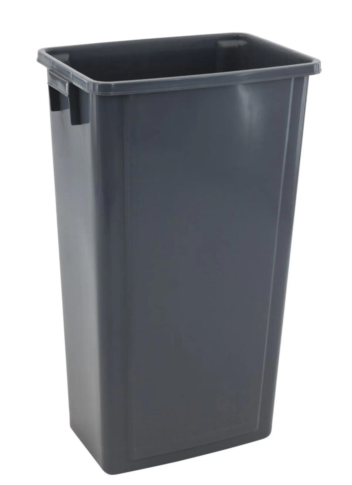 FLEXMOB Poubelle gris 76,2x46x32 cm Jacky