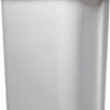 PROBBAX Poubelle plastique 10 L blanc Online