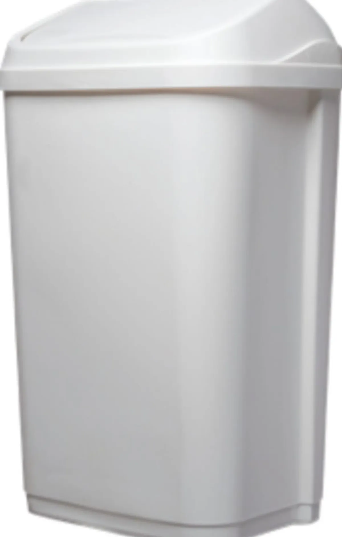 PROBBAX Poubelle plastique 10 L blanc Online