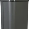 PROBBAX Poubelle plastique 25 L gris