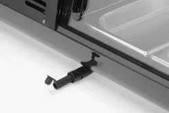 Presentoir sushi refrig 62l noir froid positif 62 L 6 bacs - HENDI Discount