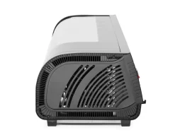 Presentoir sushi refrig 62l noir froid positif 62 L 6 bacs - HENDI Discount