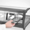 HENDI Presentoir sushi refrig 5x gn 1/2 noir froid positif 5 bac(s) 5 bacs
