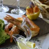Presse-citron transparent (2 pièces) - PRESSART Online