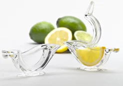 Presse-citron transparent (2 pièces) - PRESSART Online