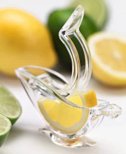 Presse-citron transparent (2 pièces) - PRESSART Online