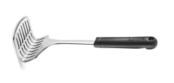 Presse-purée inox 26,4x6,6 cm perforée Stop Glisse - DEGLON Discount