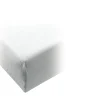 Protège matelas molleton blanc 200x90 cm 210 g/m² coton Courlis - Aucune Online