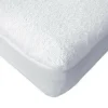Protège matelas éponge PVC blanc 190x140 cm 225 g/m² coton Toucan - Aucune Best