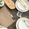 SECURIT Protège-menu A5 marron Nature Clearance