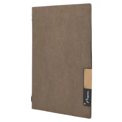 SECURIT Protège-menu A5 marron Nature Clearance
