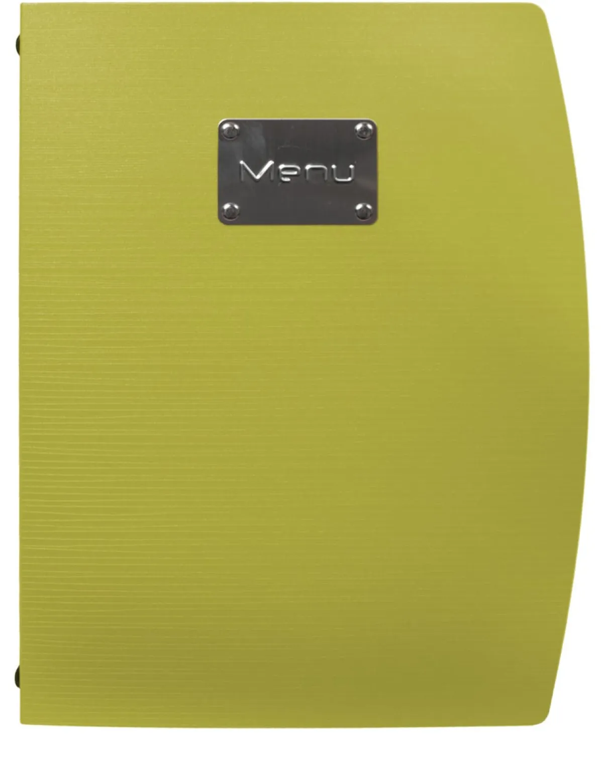 Protège-menu A4 rectangulaire vert 4 vues ajoutables Rio - SECURIT Online