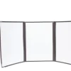 Protège-menu rectangulaire transparent (3 pièces) - SECURIT Online