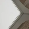Protège-table caoutchouc rond blanc Ø 100 cm Bulgom - SONOLYS Hot