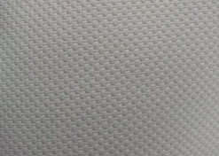 SONOLYS Protège-table caoutchouc rond blanc Ø 120 cm Bulgom Hot