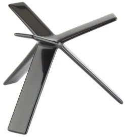 APS Présentoir acier noir 12 cm Star Online
