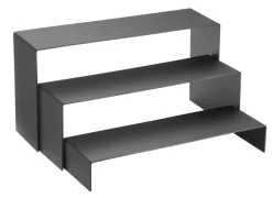 PINTINOX Présentoir acier noir 561x170x192 mm