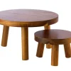 APS Présentoir bois Ø 150 mm 100 mm Acacia Hot