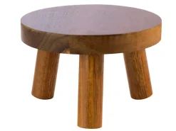 APS Présentoir bois Ø 150 mm 100 mm Acacia Hot