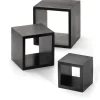 Présentoir brun bois 23 cm Barclay Risers (3 pièces) - TABLECRAFT Best