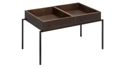 Présentoir GN1/1 bois 58x32,5x35 cm Dolomiti - ZEPE Online