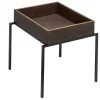 ZEPE Présentoir gn1/2 bois 31,5x32,5x35 cm Dolomiti New