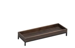 Présentoir gn2/4 bois 53x16,5x12,5 cm Dolomiti - ZEPE Discount