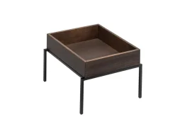 Présentoir gn1/2 bois 31,5x32,5x23,5 cm Dolomiti - ZEPE Outlet