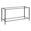 Présentoir gn2/4 métal noir 57x21x28,5 cm Valo - APS New