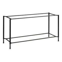Présentoir gn2/4 métal noir 57x21x28,5 cm Valo - APS New