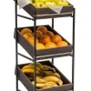 Présentoir gn1/2 3 niveaux bois 29,5x34x68,5 cm Dolomiti - ZEPE Best